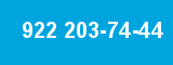 922 203-74-44